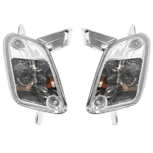 Par de intermitentes traseros izquierdo y derecho P2R Sym 50 Fiddle 2 4T 2008>2021, Sym 125 Fiddle 2 2008>2014 image-0