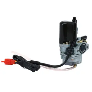 Rak förgasare med automatisk choke och O-ring P2R Peugeot 50 Tkr - Kymco 50 2T - Sym 50 2T image-3