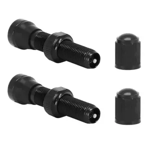 Tubeless-Reifenventil-Paar abnehmbarer Obus P2R Schrader Velox image-1
