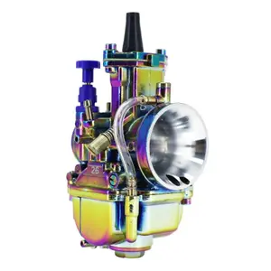 Carburetor with powerjet and pull starter P2R PWK 26 image-0