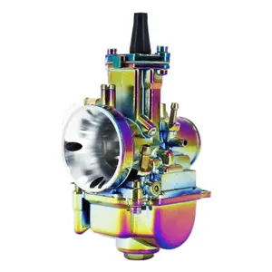 Carburetor with powerjet and pull starter P2R PWK 26 image-1