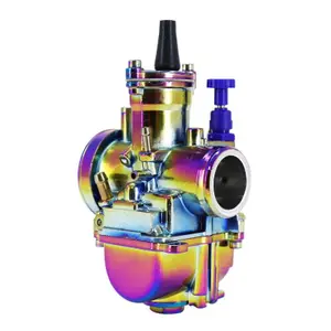 Carburetor with powerjet and pull starter P2R PWK 26 image-2