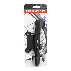 Mini telescopic pump for bottle holder or jersey pocket and 8 bars P2R Giyo Gp Resine VP-VS image-3