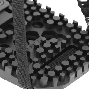 Pair of resin pedals to fit on cleats and autres to pedal without shoes velo P2R Look - Shimano image-2