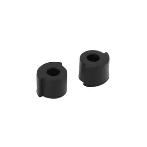 Set of 2 anti-vibration rubber pads for scooter P2R Ninebot Es1-Es2-Es3-Es4 image-0