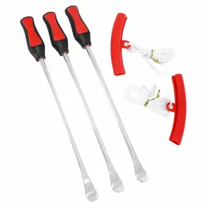 Łyżka do demontażu opon i końcówka do ochrony obręczy P2R image-0