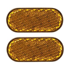 199812-pairs-of-reflectors-adhesive-lateral-fixation-p2r-orange-one-size