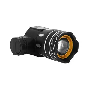 led headlight for scooter rechargeable usb and adjustable P2R Xiaomi image-0