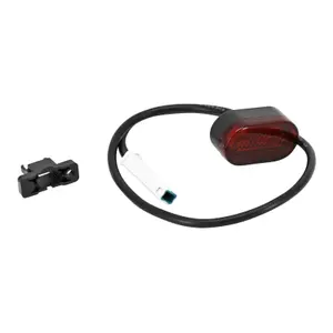 rear light for scooter buoy guards P2R Xiaomi M365, Pro image-0