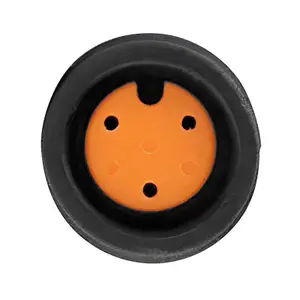 Set van 5 waterdichte connectoren vrouwelijke scooterselectie P2R 3 Broches image-0