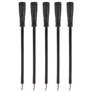 Set van 5 waterdichte connectoren vrouwelijke scooterselectie P2R 3 Broches image-3