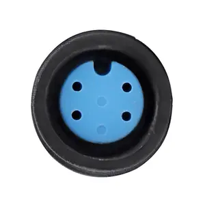 Set van 5 waterdichte connectoren vrouwelijke scooterselectie P2R 4 Broches image-0