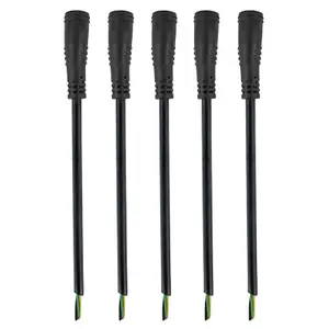 Set van 5 waterdichte connectoren vrouwelijke scooterselectie P2R 4 Broches image-3