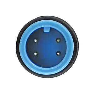 Set of 5 waterproof connectors for scooter male selection P2R 4 Broches image-0