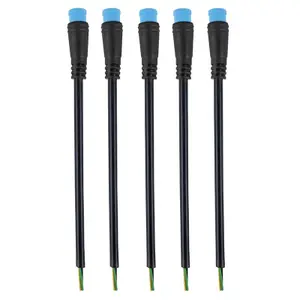 Set of 5 waterproof connectors for scooter male selection P2R 4 Broches image-3