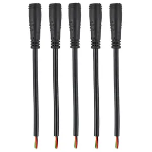 Set van 5 waterdichte connectoren vrouwelijke scooterselectie P2R 5 Broches image-3