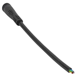 Set van 5 waterdichte connectoren vrouwelijke scooterselectie P2R 6 Broches image-2