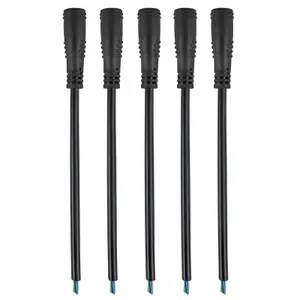 Set van 5 waterdichte connectoren vrouwelijke scooterselectie P2R 6 Broches image-3
