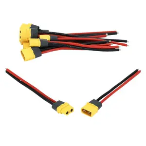 Scooteraansluiting 5 mannetjes en 5 vrouwtjes l selectie P2R XT60 image-0