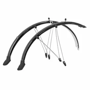 Stänkskärmar av okrossbar plast P2R (x2) image-0