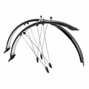 Stänkskärmar av okrossbar plast P2R (x2) image-1