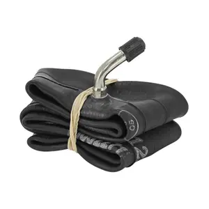 Cámara de aire scooter válvula estándar codo P2R 45° image-0