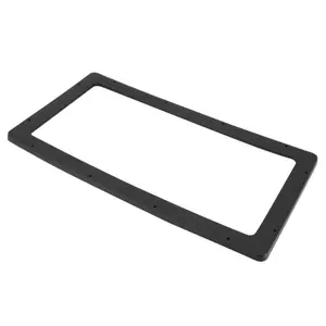 Vedação de vidro para armário de jato de areia P2R image-0