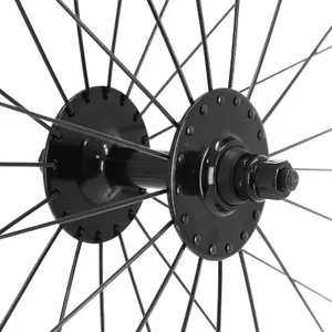 Rueda delantera Fixie con tuerca de llanta P2R image-2