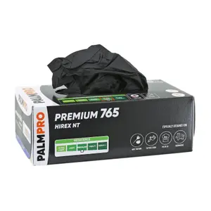 Caixa de 100 luvas de nitrilo para oficinas P2R T8 image-0