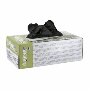 Caixa de 100 luvas de nitrilo para oficinas P2R T10 image-0