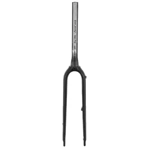 Carbon forks Smooth tapered aluminum handlebars P2R 700C