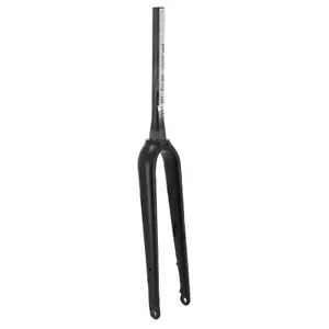 Carbon forks Smooth tapered aluminum handlebars P2R 700C image-1