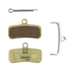 Plaquettes de frein 4 piston P2R Star (x2) image-0