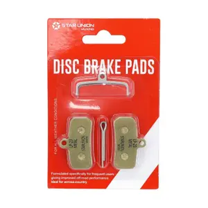 Plaquettes de frein 4 piston P2R Star (x2) image-1