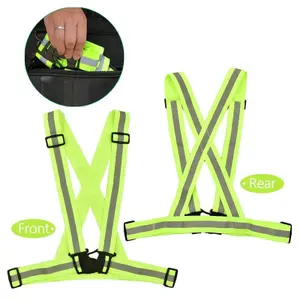 Fluorescenční bezpečnostní popruhy P2R image-2