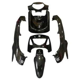 Set of 6 bodywork fairings P2R Honda 125 Sh