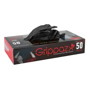 Chemikalienbeständige Handschuhe aus Fischschuppenleder P2R Nitrile (x50) image-2