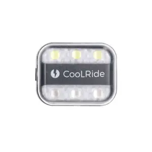usb fietsachterlicht clip op zadelpen P2R Coolride Usb
