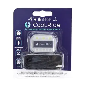 usb rear light clip on seat post P2R Coolride Usb image-5