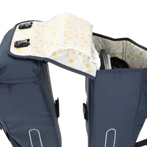 Bolsa trasera con correas ajustables y cierre de velcro P2R Hapo G image-2