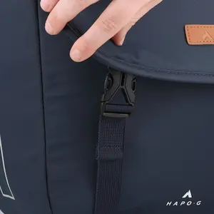 Bolsa trasera con correas ajustables y cierre de velcro P2R Hapo G image-6