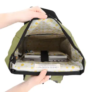 Sacoche arrière fixation crochets sur porte bagage P2R Hapo G Roll Top image-3