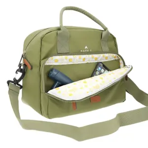 Sacoche arrière fixation crochets sur porte bagage P2R Hapo G Velotaf image-5