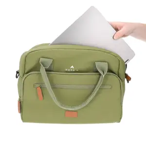 Sacoche arrière fixation crochets sur porte bagage P2R Hapo G Velotaf image-4