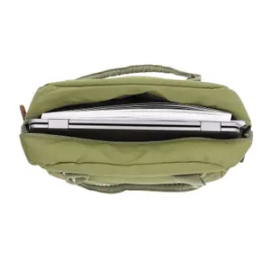 Sacoche arrière fixation crochets sur porte bagage P2R Hapo G Velotaf image-6