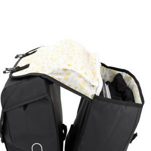 Hintere Tasche mit verstellbaren Gurten und Klettverschlüssen P2R Hapo G image-4