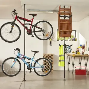 Floor-to-ceiling bike rack P2R image-1