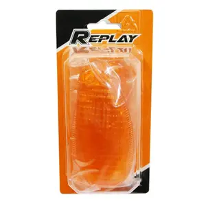 Cabochon-Paar Blinker rechts P2R Piaggio 50 Typhoon, Nrg, Ntt image-1