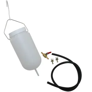 Auxiliary workshop tank with tap + hose + hook P2R image-0