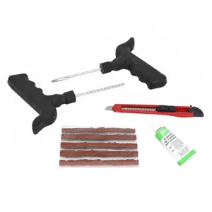 Σετ επισκευής ελαστικών για tubeless με τριχες-βιομάζα που έχουν βουλκανιστεί P2R image-0